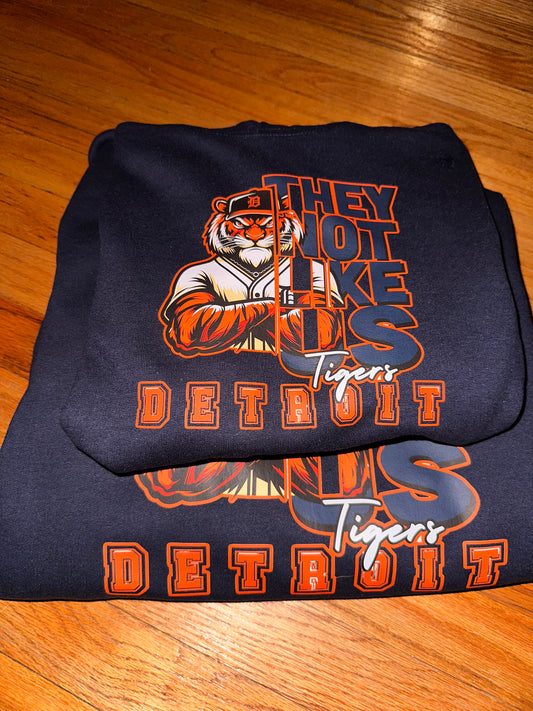 Gritty Tigers - They Not Like Us Adult Sweatshirt